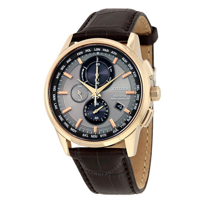 Citizen, Eco-Drive World Chronograph A-T Men's Watch