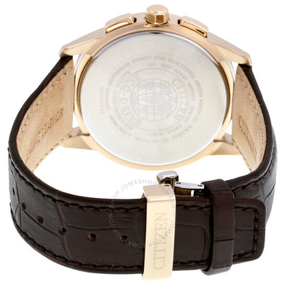 Citizen, Eco-Drive World Chronograph A-T Men's Watch