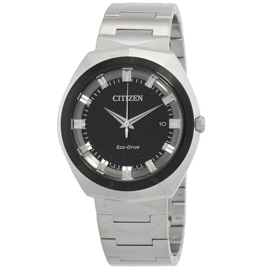 Citizen, Eco-Drive 365 Quartz Black Dial Men's Watch