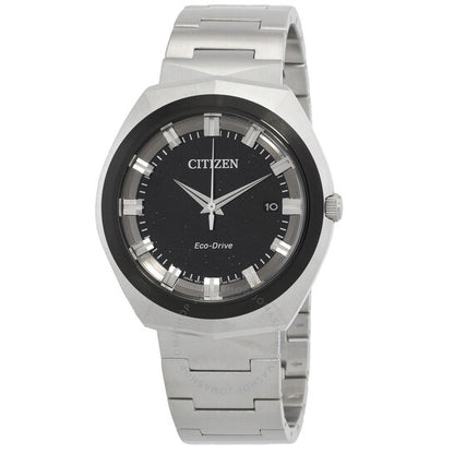 Citizen, Eco-Drive 365 Quartz Black Dial Men's Watch