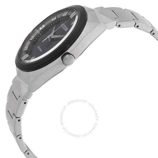 Citizen, Eco-Drive 365 Quartz Black Dial Men's Watch