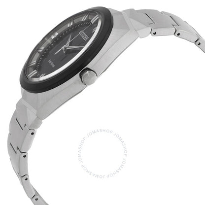 Citizen, Eco-Drive 365 Quartz Black Dial Men's Watch