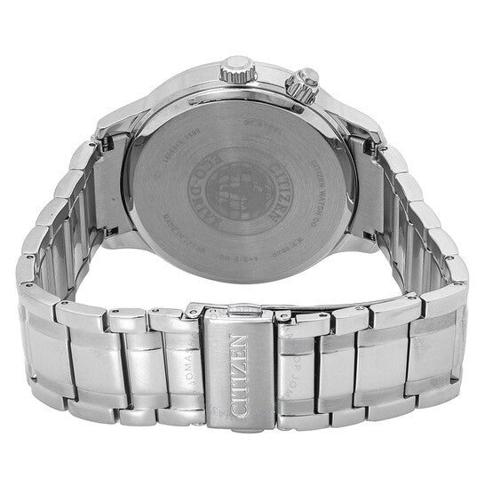 Citizen, Eco-Drive Black Dial Moon Phase Men's Watch