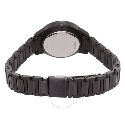 ساعة سيتيزن إيكو درايف للسيدات بمينا أزرق