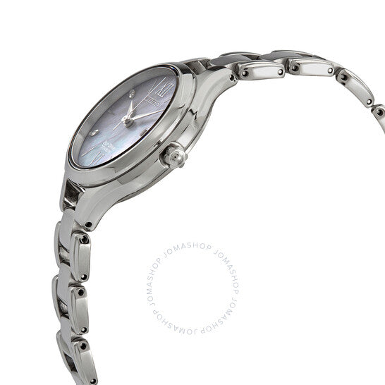 Citizen, Eco-Drive Blue Mother of Pearl Dial Ladies Watch