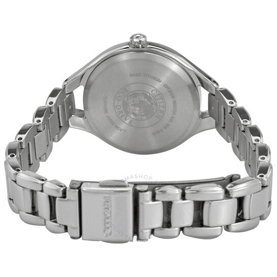 Citizen, Eco-Drive Blue Mother of Pearl Dial Ladies Watch