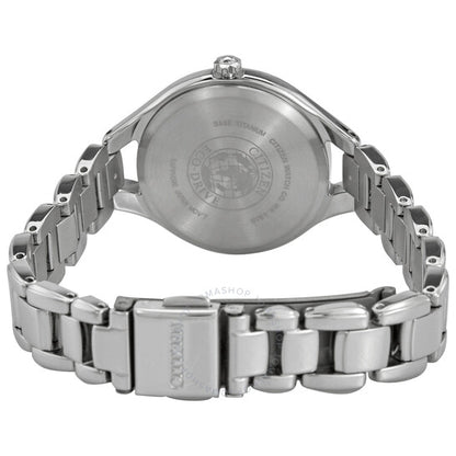 Citizen, Eco-Drive Blue Mother of Pearl Dial Ladies Watch