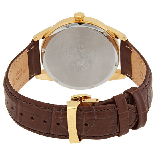 Citizen, Eco-Drive Champagne Dial Men's Watch