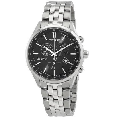 Citizen, Eco-Drive Chronograph Black Dial Men's Watch