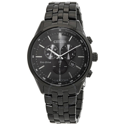 Citizen, Eco-Drive Chronograph Black Dial Men's Watch