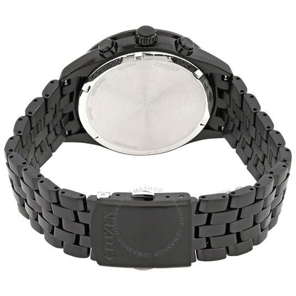 Citizen, Eco-Drive Chronograph Black Dial Men's Watch