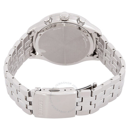 Citizen, Eco-Drive Chronograph Black Dial Men's Watch