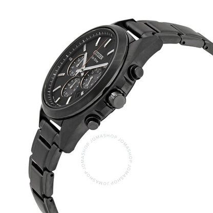 Citizen, Eco-Drive Chronograph Black Dial Men's Watch