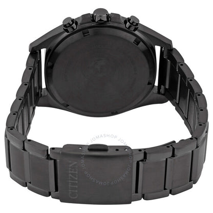 Citizen, Eco-Drive Chronograph Black Dial Men's Watch