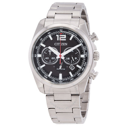 Citizen, Eco-Drive Chronograph Black Dial Men's Watch