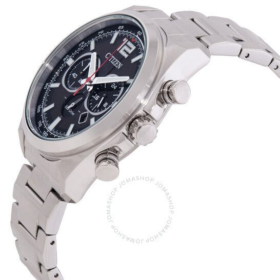 Citizen, Eco-Drive Chronograph Black Dial Men's Watch