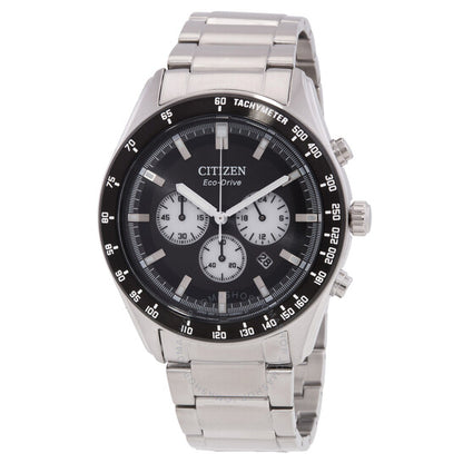 Citizen, Eco-Drive Chronograph Black Dial Men's Watch