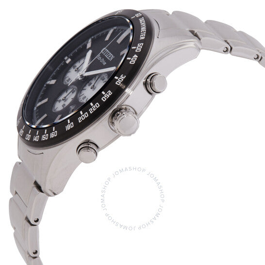 Citizen, Eco-Drive Chronograph Black Dial Men's Watch