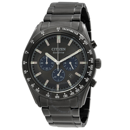 Citizen, Eco-Drive Chronograph Black Dial Men's Watch