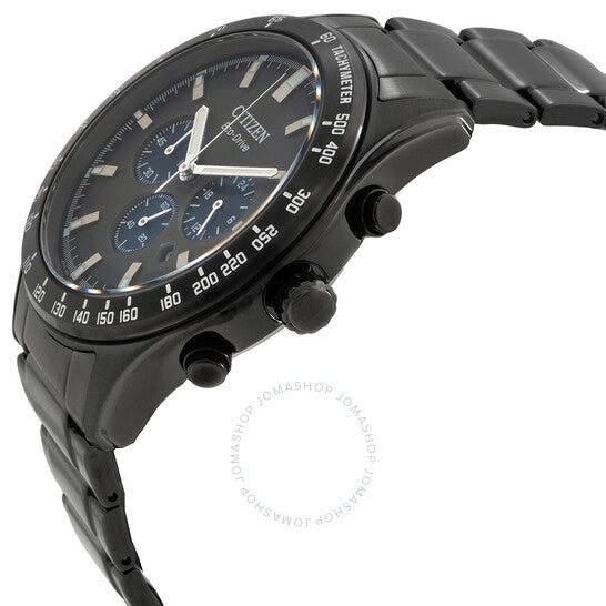 Citizen, Eco-Drive Chronograph Black Dial Men's Watch