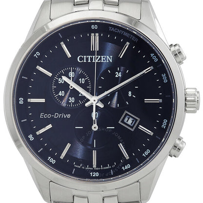 Citizen, Eco-Drive Chronograph Blue Dial Men's Watch
