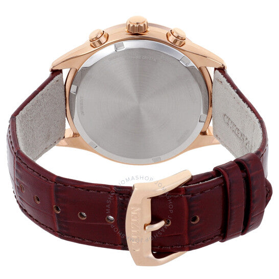 Citizen, Eco-Drive Chronograph Brown Dial Men's Watch