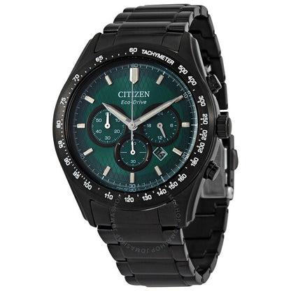 Citizen, Eco-Drive Chronograph Green Dial Men's Watch