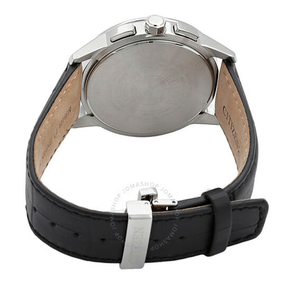 ساعة سيتيزن إيكو درايف كرونوغراف للرجال بمينا أبيض