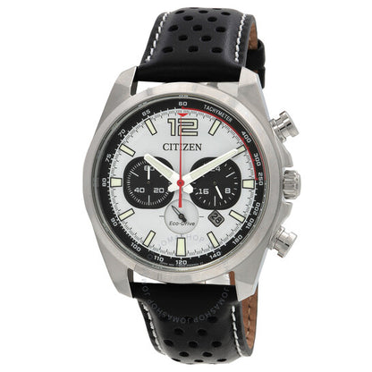 Citizen, Eco-Drive Chronograph White Dial Men's Watch