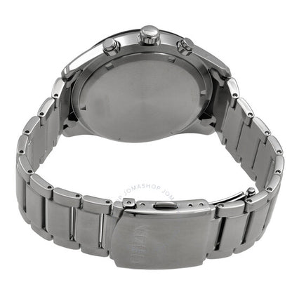 ساعة سيتيزن إيكو درايف كرونوغراف للرجال بمينا أبيض