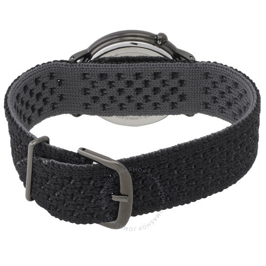 ساعة سيتيزن إيكو درايف كريستال سوداء للنساء