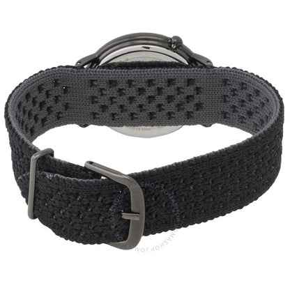 ساعة سيتيزن إيكو درايف كريستال سوداء للنساء