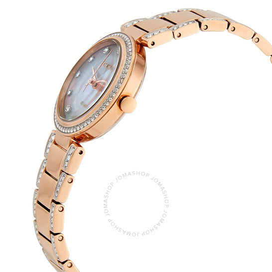 Citizen, Eco-Drive Crystal Mother of Pearl Dial Ladies Watch