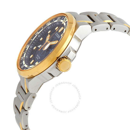 ساعة سيتيزن إيكو درايف إنديفور للرجال بمينا أزرق