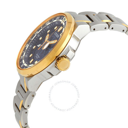 ساعة سيتيزن إيكو درايف إنديفور للرجال بمينا أزرق