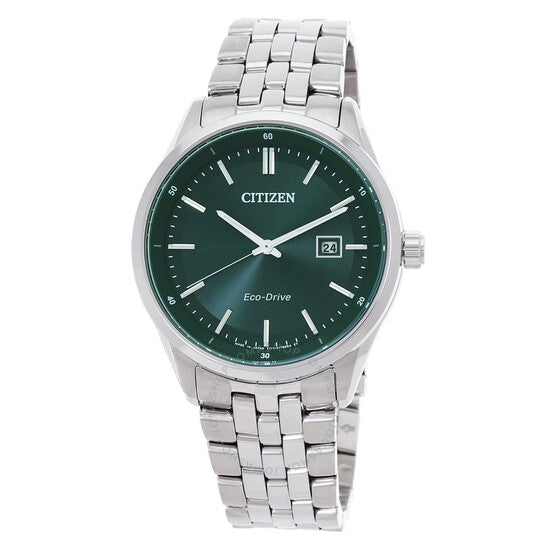 Citizen, Eco-Drive Green Dial Men's Watch