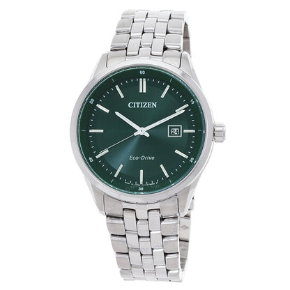 Citizen, Eco-Drive Green Dial Men's Watch