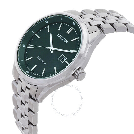 Citizen, Eco-Drive Green Dial Men's Watch