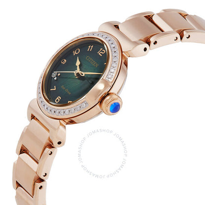 ساعة سيتيزن إيكو درايف إل ماي دايموند للسيدات