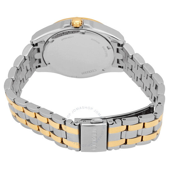 Citizen, Eco-Drive Mother of Pearl Dial Two-tone Ladies Watch