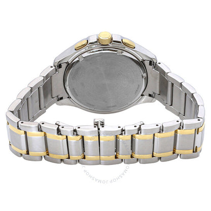 Citizen, Eco-Drive Perpetual Alarm Black Dial Men's Watch