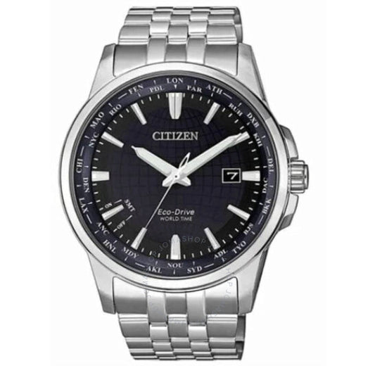 Citizen, Eco-Drive Perpetual Black Dial Men's Watch