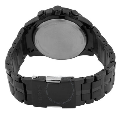 Citizen, Eco-Drive Perpetual Chronograph GMT Blue Dial Men's Watch