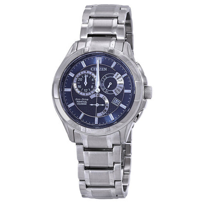 Citizen, Eco-Drive Perpetual GMT Blue Dial Men's Watch