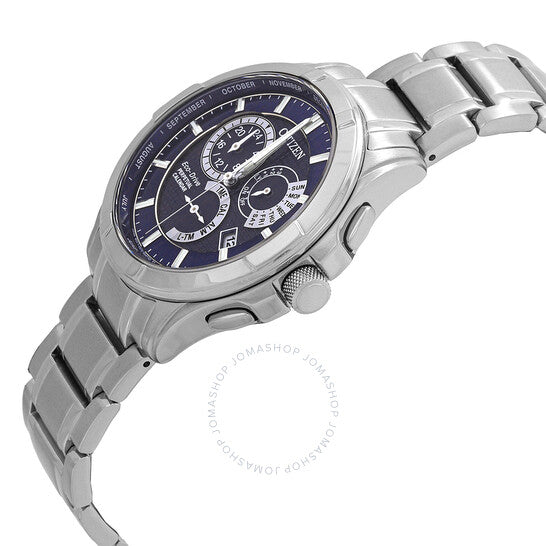 Citizen, Eco-Drive Perpetual GMT Blue Dial Men's Watch