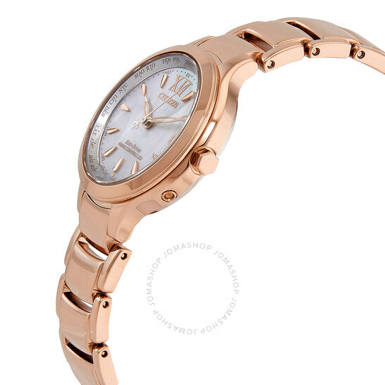 ساعة سيتيزن إيكو درايف بيربتشوال وورلد تايم للسيدات