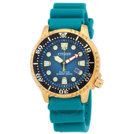 Citizen, Eco-Drive Promaster Dive Turquoise Dial Men's Watch
