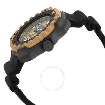 ساعة سيتيزن إيكو درايف بروماستر مارين للرجال بمينا ذهبي