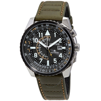Citizen, Eco-Drive Promaster Nighthawk Black Dial Men's Watch