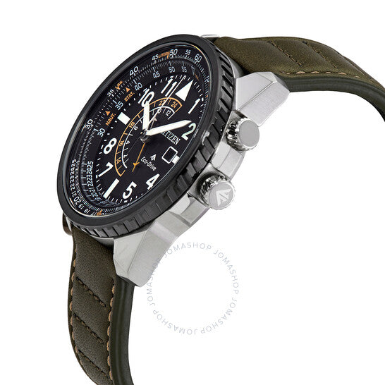 Citizen, Eco-Drive Promaster Nighthawk Black Dial Men's Watch